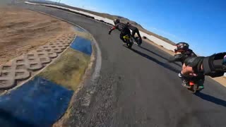 電動一輪車レース
