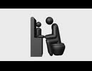変わったベビーチェアが付いているトイレで普通にする奴！（パート1のつづき）