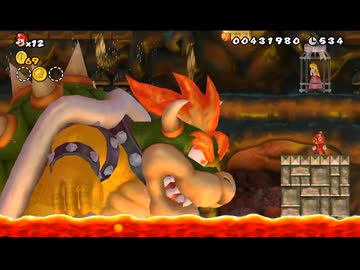 【TAS】New Super Mario Bros. Wii Any%, Propeller Route in 21:21.867