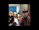 ニンポー（千代豊和）　おはよー忘年会翌日