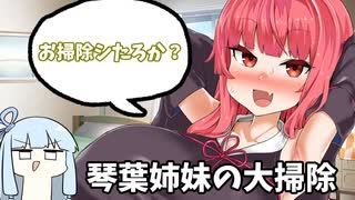 琴葉姉妹が大掃除するそうです