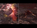 【無双OROCHI２ Ultimate】【リョナ】【阿国】【DLC衣装1】 岩石ドッジボール