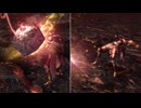 【無双OROCHI２ Ultimate】【リョナ】【くのいち】【DLC衣装2】 岩石ドッジボール