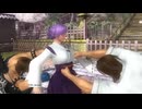 DOA5LR あやねに挟撃