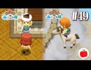 【実況】牧場物語 ふたごの村・ふたごの村＋を交互に初見で遊ぶいも【#49】