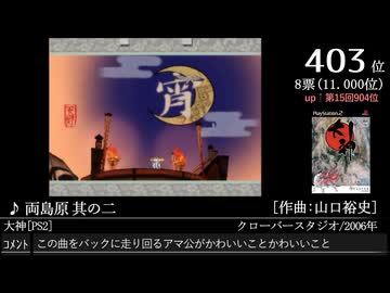 第16回みんなで決めるゲーム音楽ベスト100(+900) Part25