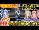 【VOICEROID実況】琴葉姉妹のそうだ！宇宙市民になろう！#12　祝ver3.24！　アーマーとバックパック?!【StarCitizen】