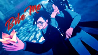 【MMDJB】Bite Me【獅子神/村雨】