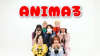 【輝星戦隊オドレンジャー】 ANIMAる　踊ってみた【こころみそのん】