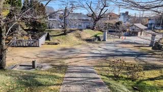 山城しんごの城めぐり　県指定史跡　雉岡城(埼玉県児玉町)