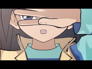 【遊戯王MMD】Q【乃亜とモクバ】