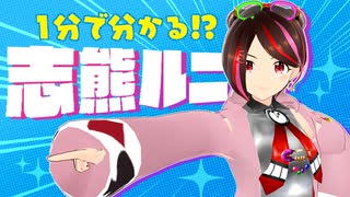 志熊ルニって何者！？改【自己紹介】