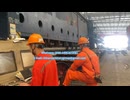 船舶用厚板圧延機 2200トン×21m