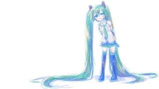 しあわせすこし/初音ミク　【オリジナル曲】