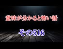 【意味怖】ゆっくり意味が分かると怖い話・意味怖516【ゆっくり】