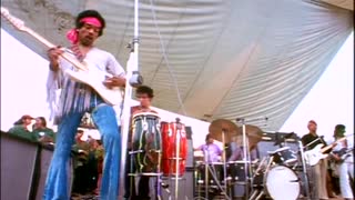 Woodstock '69 ジミヘン(Jimi Hendrix) Voodoo Child(Slight Return)