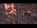 【無双OROCHI２ Ultimate】【リョナ】【稲姫】【DLC衣装2】 岩石ドッジボール