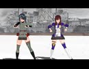 【艦これMMD】熊野丸/モガドールでローリンガール【モデル配布】