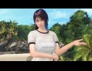 [DOAXVV]体操服シャンディのロッククライミング