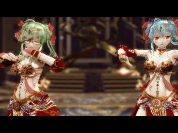 【.LiveMMD】LADY CRAZY【神楽すず＆ヤマトイオリ】