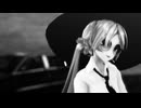 【MonochromeMMD】シャンティ【YYB式初音ミク】YYB Vengeance Miku