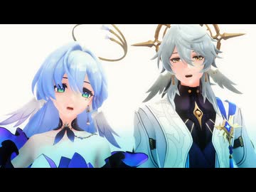 【崩スタMMD】王様だーれだのサビを踊ってもらいました【モーショントレス完走】