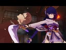 原神　雷電将軍＆風ほたちん＆ナヒーダでデイリー任務#３３２＆雷電将軍伝説任務地脈の花