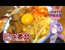 じっくりコトコト煮込んでトロトロになるどて煮丼です！【VOICEROIDキッチン】