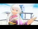 【MMD艦これ】振袖白雲が魅せるいかないで【MMDモデル配布】