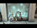 FF14　膝の上にララフェルを乗せてみた！