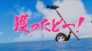VRchatで無人島生活