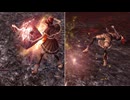 【無双OROCHI２ Ultimate】【リョナ】【ガラシャ】【DLC衣装1】 岩石ドッジボール