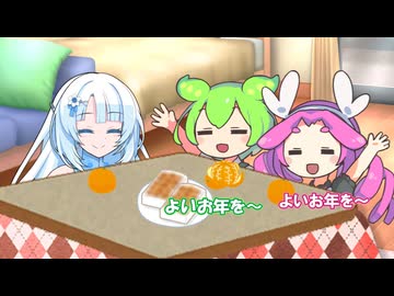おねーさん、年末はゆっくりするのだ？