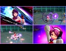 麻宮 アテナ　ALL ATTACK 『THE KING OF FIGHTERS ALL STAR』