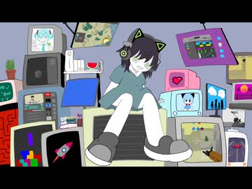 マヨナカ精神戦争/初音ミク