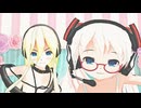 【MMD】ぴくちぃミクと ネギ式リリィの「第六感」