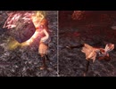 【無双OROCHI２ Ultimate】【リョナ】【甲斐姫】【DLC衣装1】 岩石ドッジボール