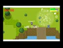 Re:魔道士vsゾンビ？（α版） マップ４ ナイトメアを1人プレイ