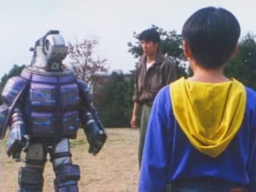 重甲ビーファイター　第11話「怒りロボ大暴走」