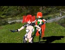 【MMD】影踏みエトランゼ【重音テト　波音リツ】