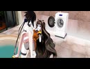 《MMD》 Washing Machine Violence