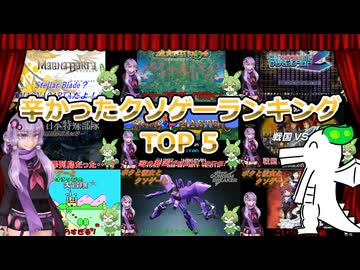 【クソゲー】2024年プレイが辛かったクソゲーランキング　TOP5【Voiceroid実況】