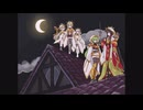 【花騎士】FKGで旧東京ミュウミュウEDパロ【手描き】