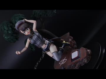 大空スバル鎖友verのフィギュアを作ってみた