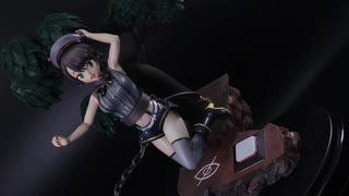 大空スバル鎖友verのフィギュアを作ってみた