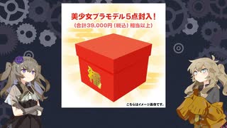 【美少女プラモデル福箱2024冬】コトブキヤ福箱開封【VOICEVOX】