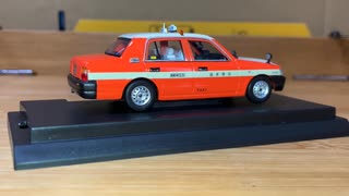Unboxing Gulliver 64 Keikyutaxi TOYOTA CROWN COMFORT ガリバー 64 トヨタ　クラウンコンフォート　タクシー　京急交通　Scale:1/64
