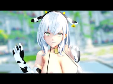 【MMD】白銀ノエル - Nice Body【ホロライブ】