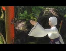 蛇同士が協力し合って巫女を攻撃する