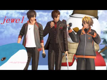 【MMD刀剣乱舞】jewel【広光兄弟】